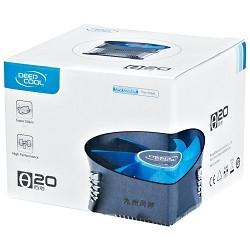Cooler Deepcool THETA 20 PWM {Soc-1150/1155/1156, 4pin, 30dB, Al, 95W, 376g, screw}
