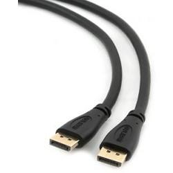 Кабель DisplayPort Gembird/Cablexpert, v1.2 (скорость передачи до 21.6Гбит/с), 3м, 20M/20M, черный, экран (CC-DP2-10)