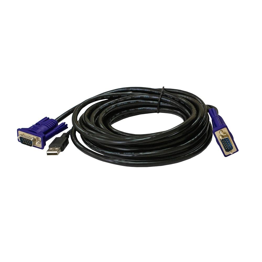 ORIGO OKVMCU3/A1A KVM-кабель с разъемами VGA и USB, 3 м