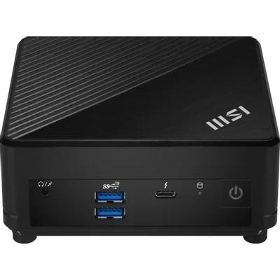 MSI Cubi 5 12M-031XRU [9S6-B0A811-224] Black { i3 1215U/8Gb/SSD512Gb UHDG/noOS}