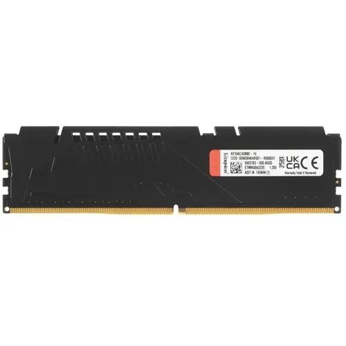 Модуль памяти Kingston Fury Beast Black AMD KF556C36BBE-16 DDR5 16GB 5600MHz