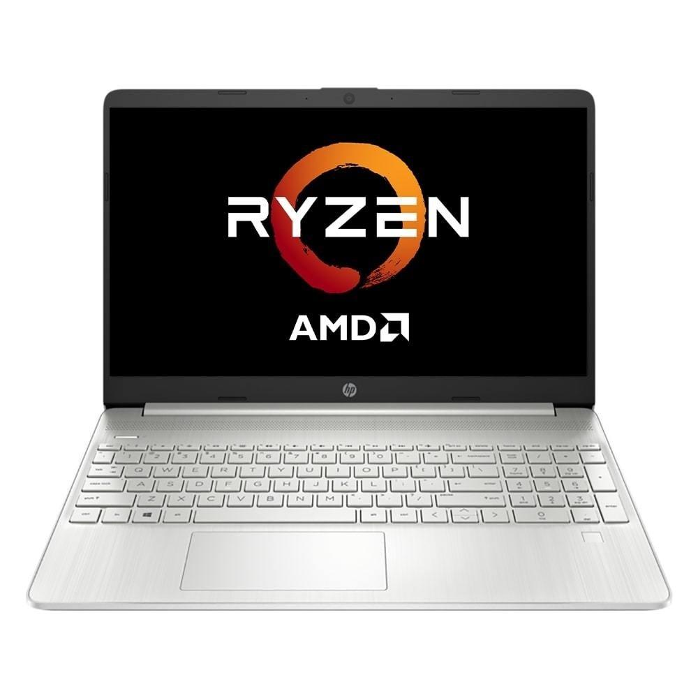 HP 15s-eq2135ur [61S05EA] Natural Silver 15.6" {FHD Ryzen 5 5500U/8Gb/512Gb SSD/W11}