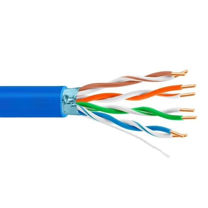 5bites SS5525-305B-BL Кабель Express SFTP / STRANDED / 5E / 24AWG / COPPER / PVC / BLUE / 305M