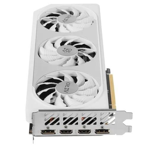 Gigabyte PCI-E GeForce RTX 4060 AERO (GV-N4060AERO OC-8GD) 8GB GDDR6 128bit 5nm 1830/17000MHz 2*HDMI/2*DP