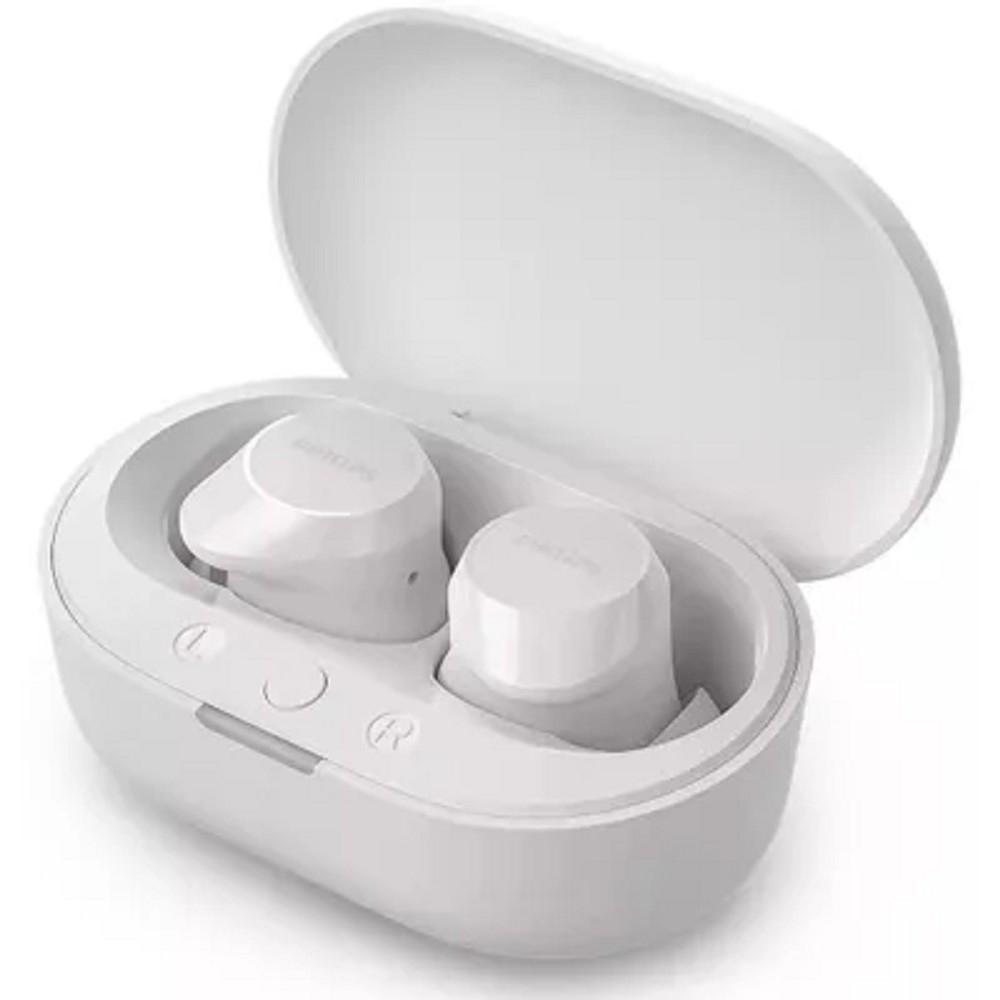 Наушники Philips TAT1209, Bluetooth, внутриканальные, белый [tat1209wt/00]
