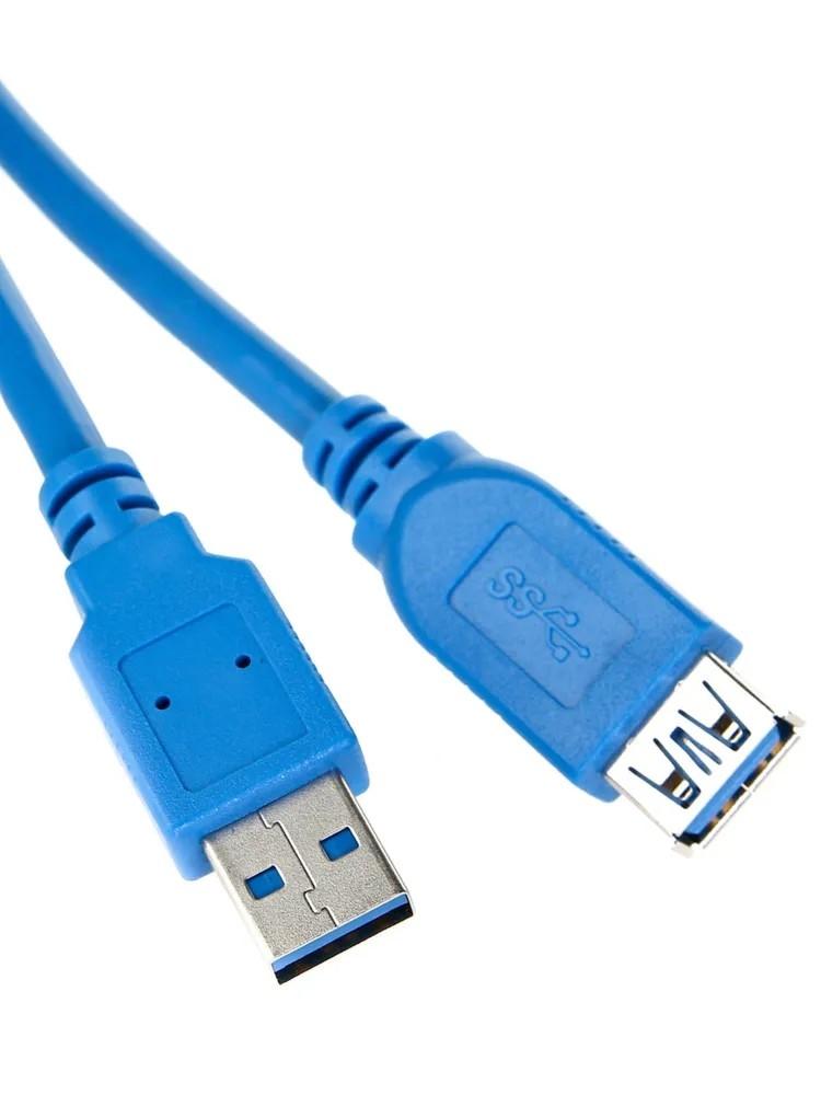 Aopen/Qust ACU302-1M Кабель удлинительный USB3.0 Am-Af 1m iOpen (Aopen/Qust) (ACU302-1M)