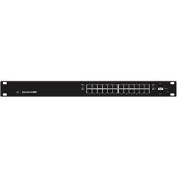 UBIQUITI ES-24-250W 24 портовый коммутатор с раздачей 24 В или 48 В на всех портах, 250Вт