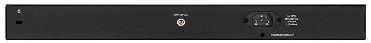 D-Link DGS-1210-28P/ME/B2A Управляемый L2 коммутатор с 24 портами 10/100/1000Base-T и 4 портами 1000Base-X SFP (24 порта PoE 802.3af/at, PoE-бюджет 193 Вт)