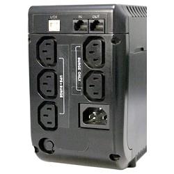 UPS PowerCom IMP-825AP {Line-Interactive, 825VA / 495W, Tower, IEC, USB}