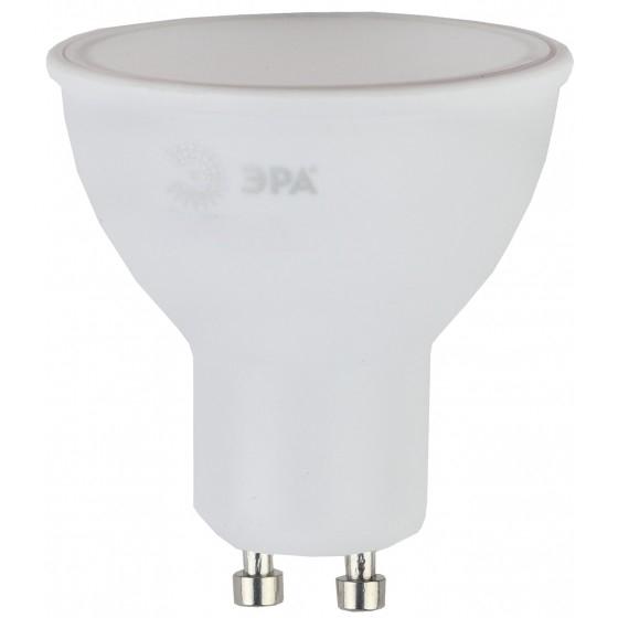 ЭРА Б0020543 Лампочка светодиодная STD LED MR16-6W-827-GU10 GU10 6Вт софит теплый белый свет