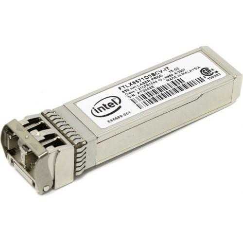 INTEL E10GSFPSR FTLX8571D3BCV-IT модуль Ethernet SFP+ SR Optics для Intel Ethernet Server Adapter X520-DA2