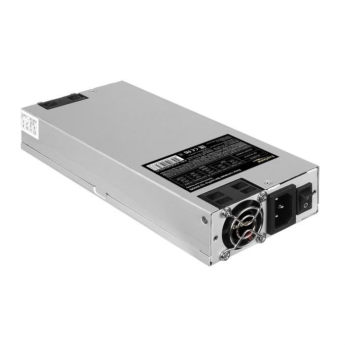 Exegate EX264624RUS Серверный БП 200W ExeGate ServerPRO-1U-200DS (1U, 2x4 cm fans, 24pin, (4+4)pin, PCI-E, 3xSATA, 2xIDE)