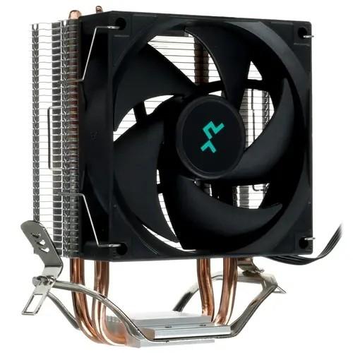 Кулер CPU Deepcool AG200 (100W Intel LGA1700/1200/1151/1150/1155 AMD AM5/AM4 30.5dB 500-3050 rpm 120мм  медь+ алюминий)