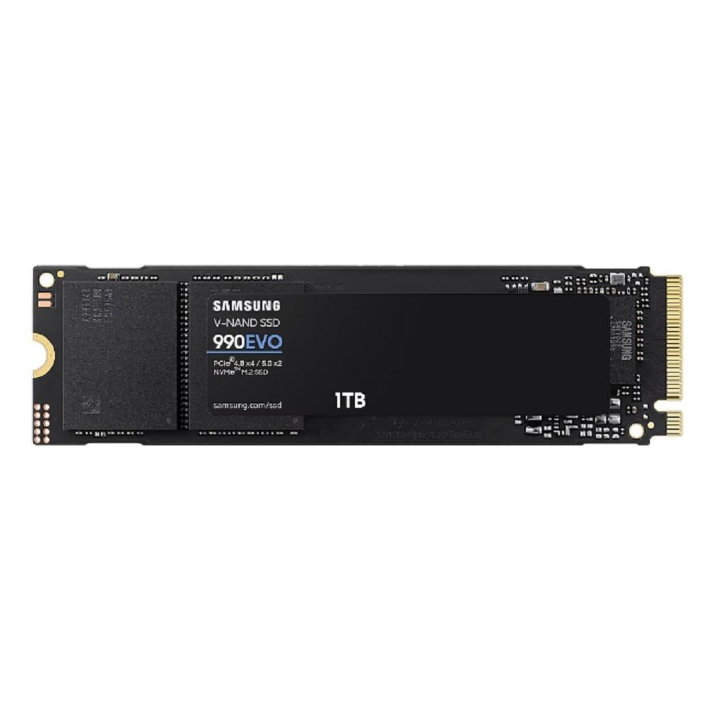 Samsung SSD 1Tb 990 EVO M.2 MZ-V9E1T0BW NVMe 2.0, PCIe 4.0 x4, V-NAND TLC