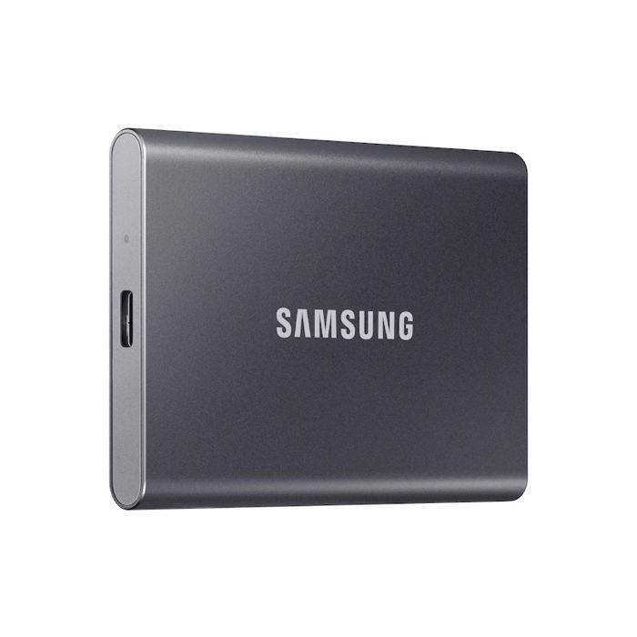 Накопитель SSD Samsung USB Type-C 2Tb MU-PC2T0T/WW T7 1.8"