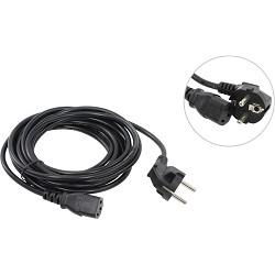 VCOM CE021-CU0.75-3M Кабель компьютер --> розетка 220V медь <VDE> 3G*0,75mm2 3m