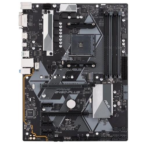 ASUS PRIME B450-PLUS RTL {Soc-AM4 AMD B450 4xDDR4 ATX AC`97 8ch(7.1) GbLAN RAID+DVI+HDM}