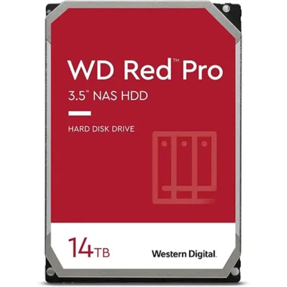 14TB WD Red Pro (WD142KFGX) {Serial ATA III, 7200- rpm, 512Mb, 3.5"}