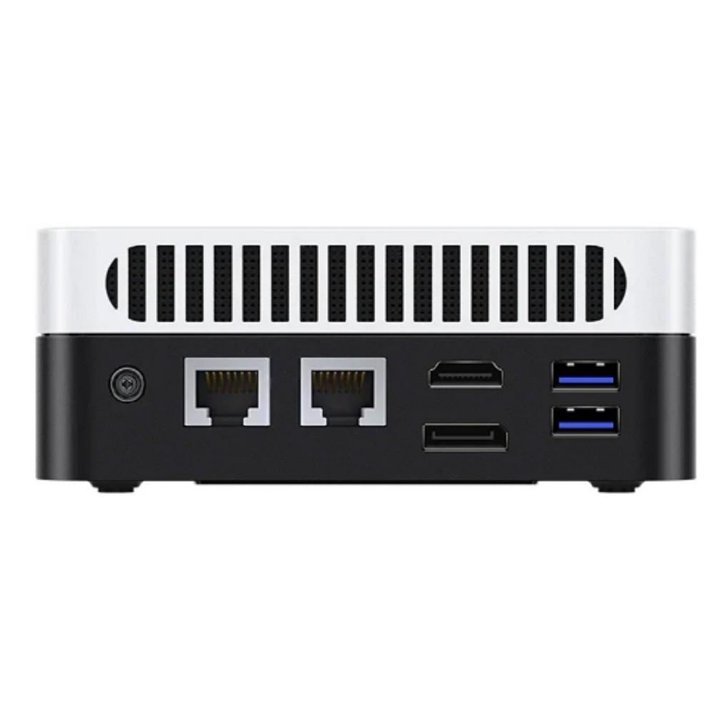 Chuwi LarkBox X [CWI556H] Black+White { N-series N100(0.8Ghz)/12288Mb/512SSDGb/Int:Intel UHD Graphics/Win11Home}
