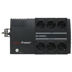 CyberPower BS650E ИБП {Line-Interactive, 650VA/390W USB, (4+4 EURO)}