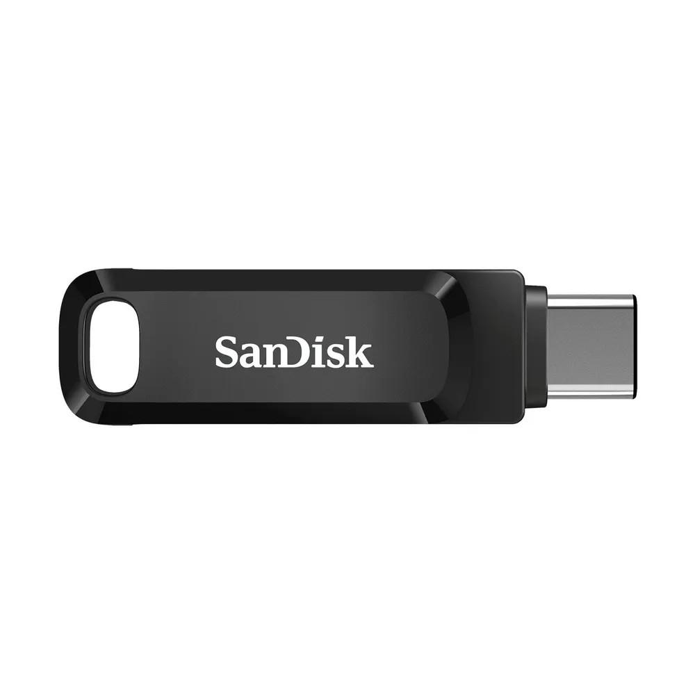 SanDisk USB Drive 512GB Ultra Dual Drive Go, USB 3.1 - USB Type-C Black