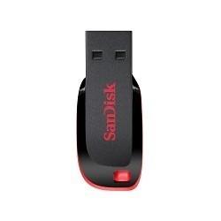 SanDisk USB Drive 8Gb Cruzer Blade SDCZ50-008G-B35 {USB2.0, Black}