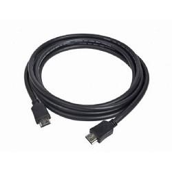 Кабель HDMI Gembird, 20м, v1.4, 19M/19M, черный, позол.раз., экран, пакет, [CC-HDMI4-20M]