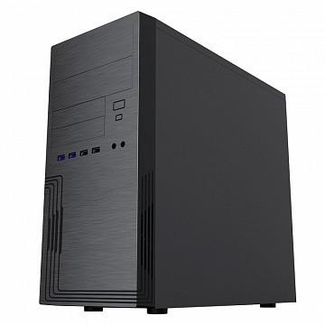 ES555BK PM-450ATX U3*2+U2*2 +2*combo Audio; additional HDD cage; intrusion switch; power button lock; Plastic Tooless part  [6141875 ]