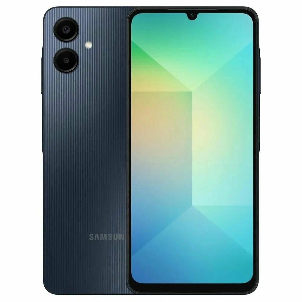 Samsung Galaxy A06 SM-A065F 4+64Gb черный моноблок (SM-A065FZKDSKZ)