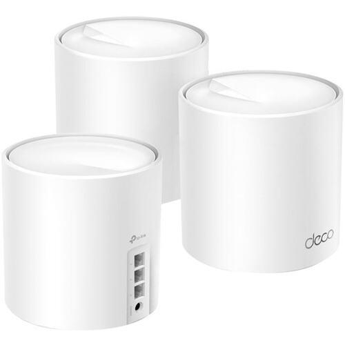 TP-Link Deco X50(3-pack) AX3000 Домашняя Mesh Wi-Fi система