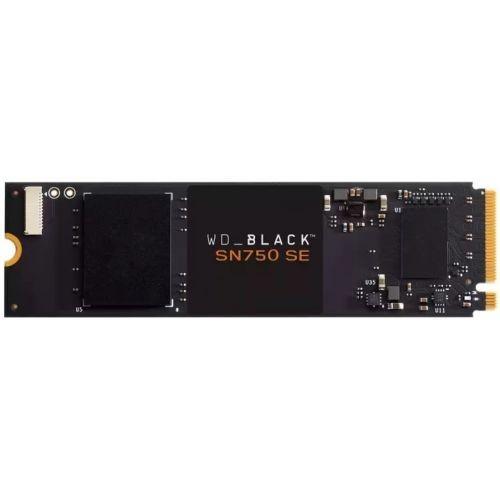 Твердотельный накопитель SSD WD Black SN750 SE NVMe WDS250G1B0E 250ГБ Gen4