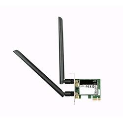 D-Link DWA-582/RU/B1A Беспроводной двухдиапазонный PCI Express адаптер AC1200 с поддержкой MU-MIMO