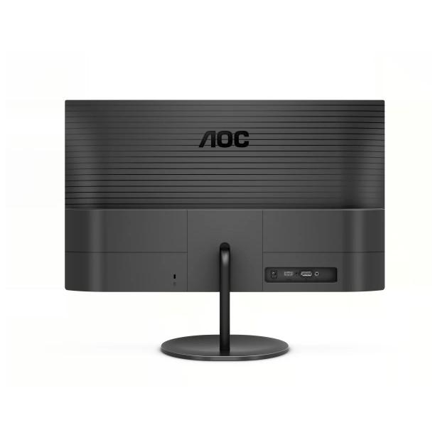 LCD AOC 23.8" Q24V4EA черный {IPS 2560x1440 75Hz 16:9 1000:1 250cd 178/178 8bit(6bit+FRC)  D-Sub HDMI1.4  DisplayPort1.2 AdaptiveSync AudioOut 2x2W VESA}