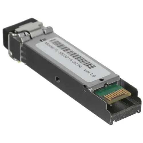 TP-Link SM321A-2 WDM SFP-трансивер, 1000Base-BX (Simplex LC), Tx: 1550нм, Rx: 1310нм, одномод, до 2км