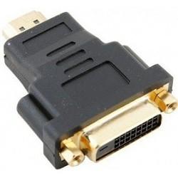 VCOM VAD7819 Переходник DVI-D 25F to HDMI 19M