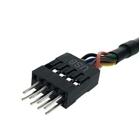 Espada Переходник USB 3.0 (внутр.) - USB 2.0 (внутр.) (10pinMto20pinF) (41275)