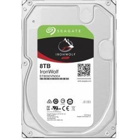 8TB Seagate IronWolf (ST8000VN004) {SATA 6.0Gb/s, 7200 rpm, 256mb buffer, 3.5",для NAS}