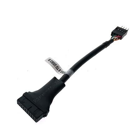 Espada Переходник USB 3.0 (внутр.) - USB 2.0 (внутр.) (10pinMto20pinF) (41275)