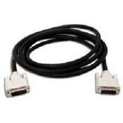 Кабель DVI-D dual link Gembird, 10м, 25M/25M, экран, феррит.кольца, пакет, черный [CC-DVI2-BK-10M]