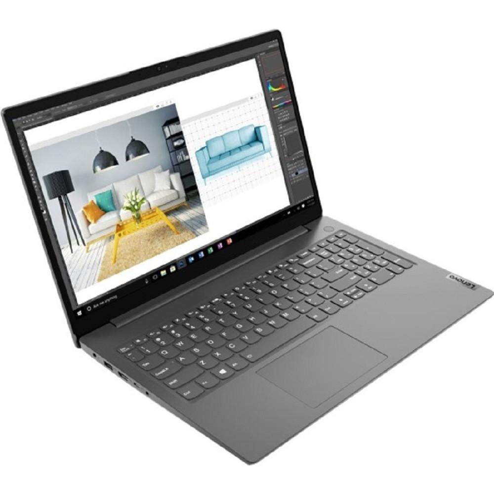 Lenovo V15 G2 [82QYA00HIN]  Black 15.6" {FHD TN Cel 4500/8Gb/256Gb SSD/DOS}