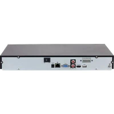 DAHUA DHI-NVR4232-EI 32-канальный IP-видеорегистратор 4K, H.265+, видеоаналитика, входящий поток до 256Мбит/с, 2 SATA III до 16Тбайт