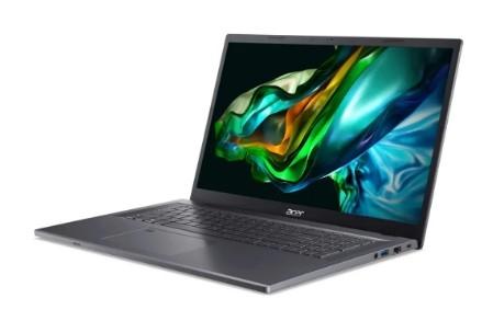 Acer Aspire 5 17 A517-58GM [NX.KJLCD.005] Grey 17.3" {FHD I5-1335U/16Gb/SSD512GB/RTX 2050 4Gb/W11H}