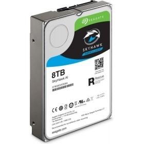 8TB Seagate SkyHawk (ST8000VE0004) {SATA 6 Гбит/с, 7200 rpm, 256 mb buffer, для видеонаблюдения c искусственным интеллектом}