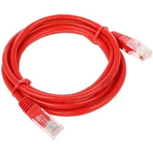 Cablexpert Патч-корд UTP PP12-1.5M/R кат.5, 1.5м, литой, многожильный (красный)