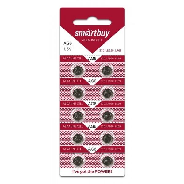 Smartbuy AG6-10B (200/2000) (SBBB-AG6-10B)