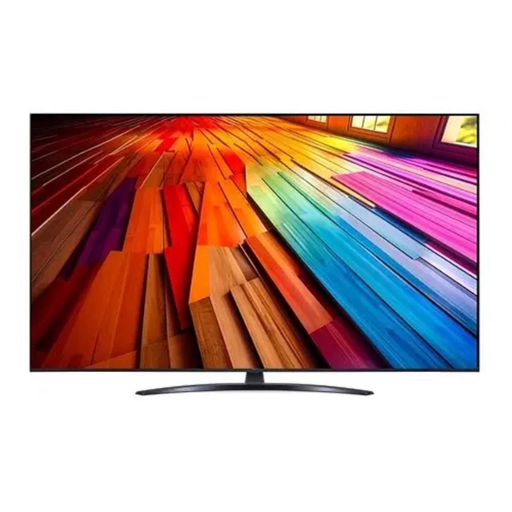 LG 55" 55UT81006LA.ARUB черный {Ultra HD 60Hz DVB-T DVB-T2 DVB-C DVB-S2 USB WiFi Smart TV}