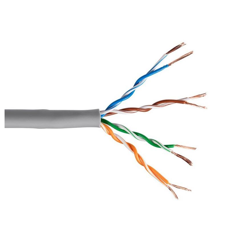 5bites UT5725-100A Кабель  UTP / STRANDED / 5E / 24AWG / CCA / PVC / 100M