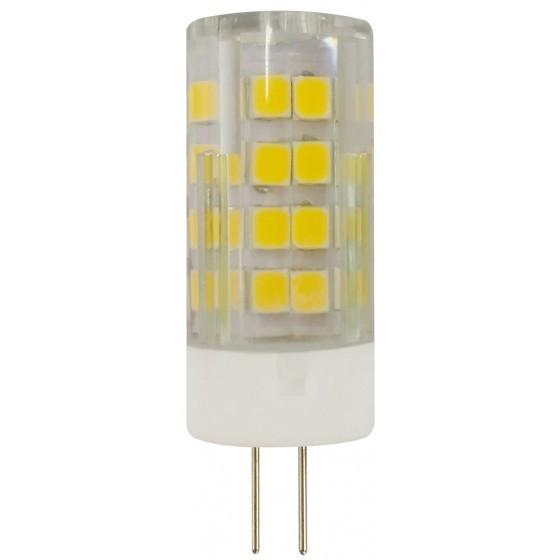 ЭРА Б0027858 Светодиодная лампа LED smd JC-5w-220V- cer-840-G4