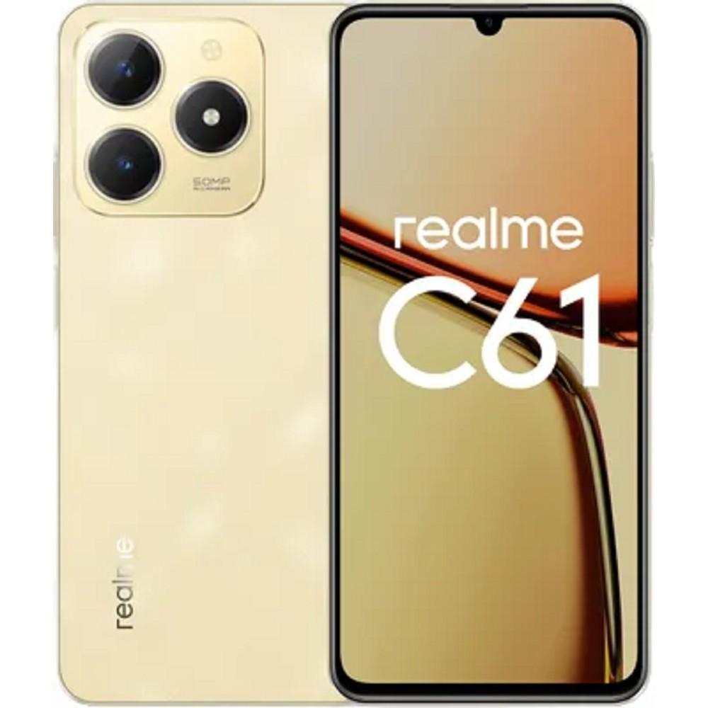 Realme RMX3930 С61 6GB/128GB золотой (437753)