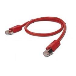 Bion Патч корд UTP кат.5e CCA, 3м, красный [BCL-PP12-3M/R]